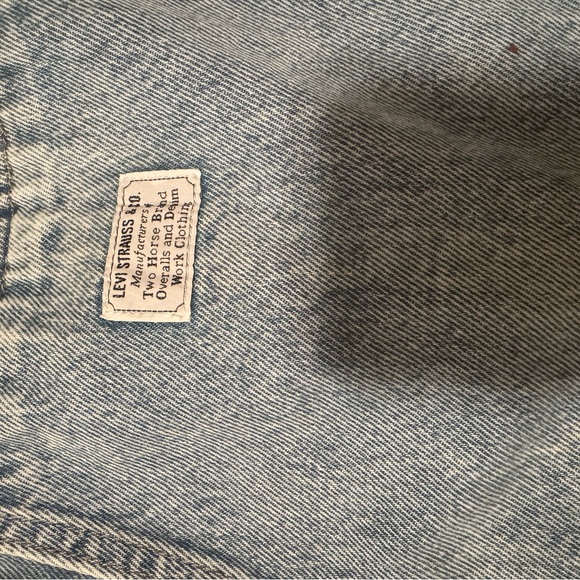 Levi’s Apron Drawstring Straight Leg Overalls size L - Picture 8 of 14